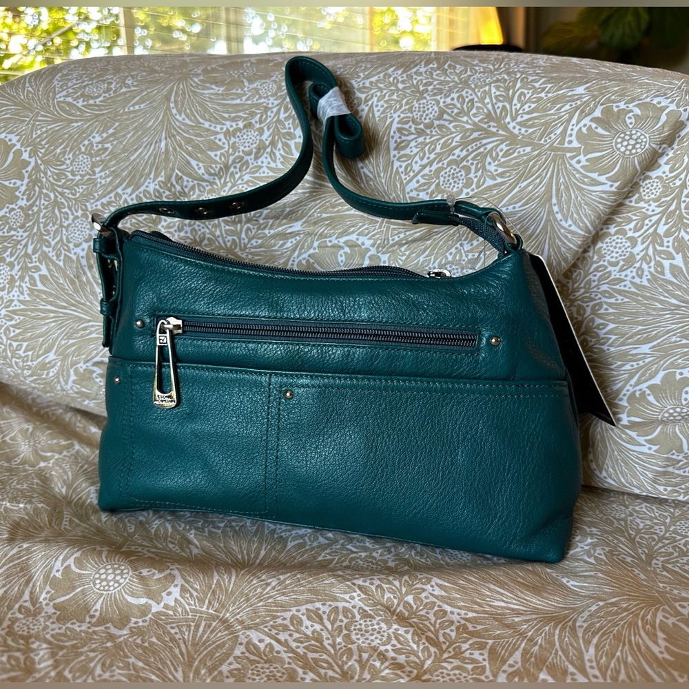 Stone Mountain Turquoise Leather Purse